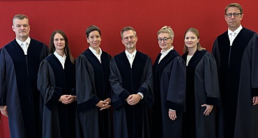 Besetzung des Staatsgerichtshofs der 21. Legislaturperiode von 2023 bis 2027 