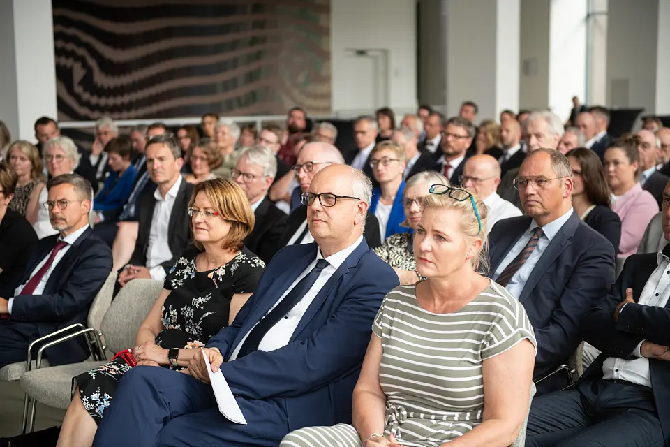 G&auml;ste des Festakts (2)