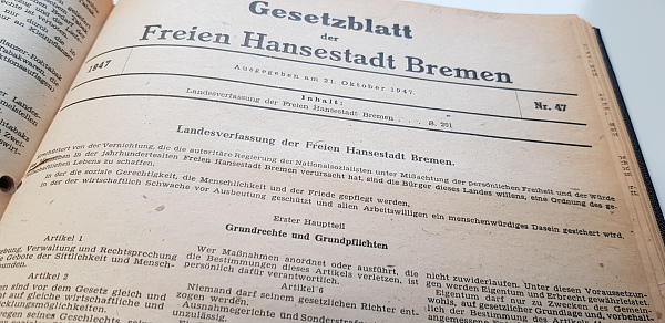 Bremische Landesverfassung