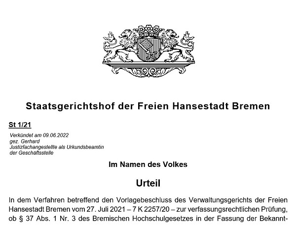 Urteil vom 09.05.2023